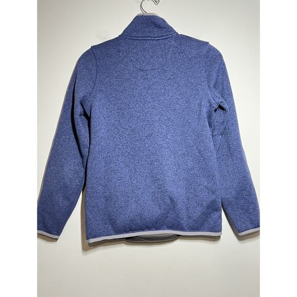 LL Bean Women's EUC Blue Pullover Sweater Fleece Jacket S - Picture 5 of 5